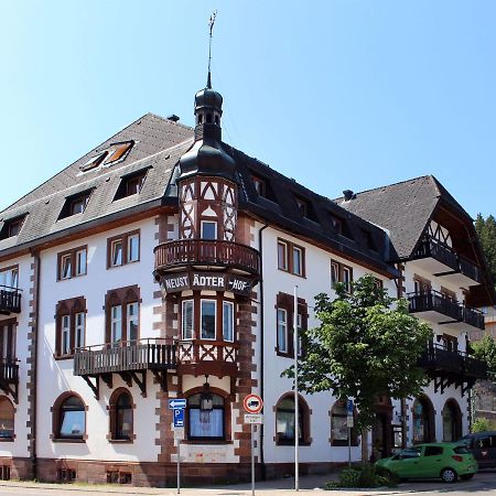 Hotel Neustaedter Hof Titisee-Neustadt Zewnętrze zdjęcie