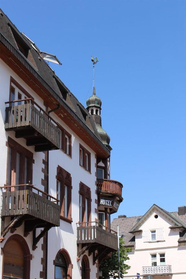 Hotel Neustaedter Hof Titisee-Neustadt Zewnętrze zdjęcie