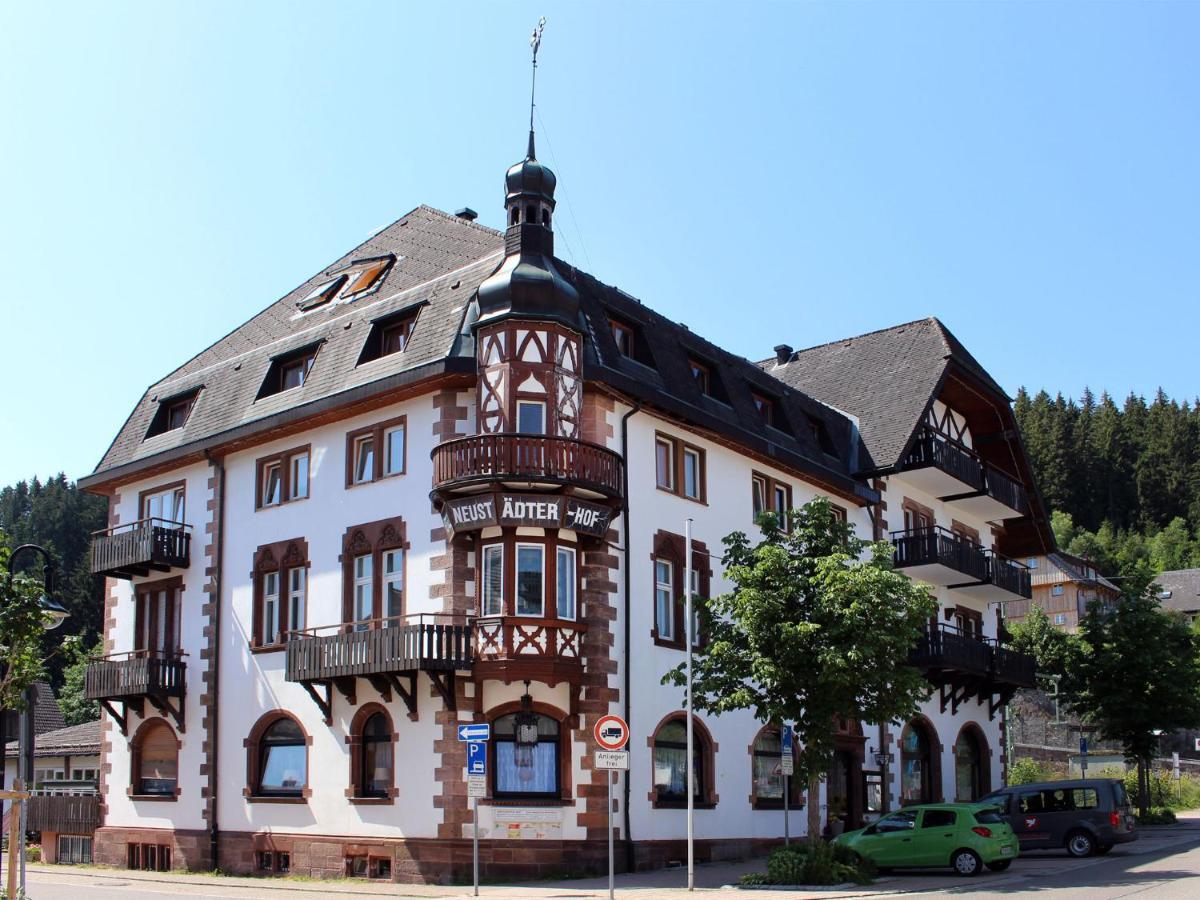 Hotel Neustaedter Hof Titisee-Neustadt Zewnętrze zdjęcie